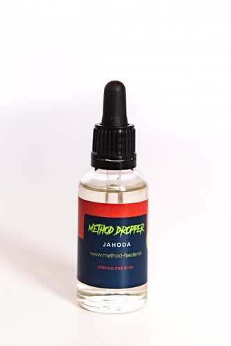 DROPPER METHOD JAHODA 30ML
