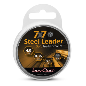 Ocelové lanko 7x7, 15 kg