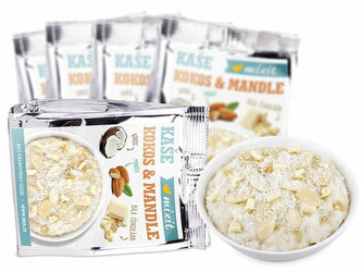 Mixit - Kokosová kaše s bílou čokoládou do kapsy 50 g