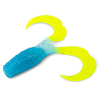 Nástraha Curly One 12 cm, vzor BC, 12 ks