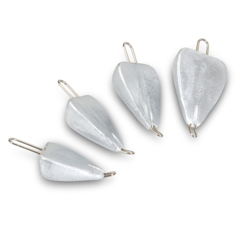 Systém na nastražení gum Screw Shad System Heavy