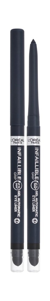 L´Oréal Paris Infallible Tužka na oči Grip 36H Gel Automatic Eye Liner 1,2 g 005 Blue Jersey pro ženy