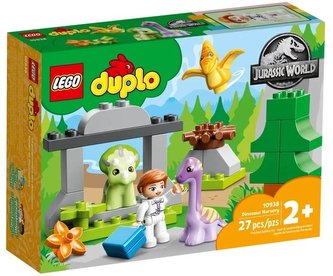 LEGO Duplo 10938 Dinosauří školka