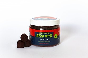 PELETY ROZPUSTNÉ METHOD JAHODA 16MM 150ML