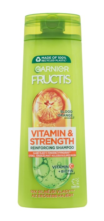 Garnier Fructis Šampon Vitamin & Strength Reinforcing Shampoo 400 ml pro ženy