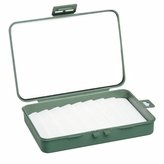 Krabička na mušky zelená 12,5x90x2,5cm