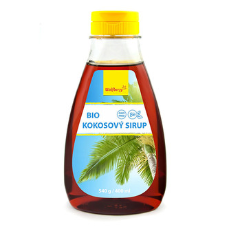 Wolfberry Kokosový sirup BIO 540 g/400 ml