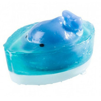 Organique Tuhé glycerinové mýdlo Dolphin (Glycerine Soap) 40 g child