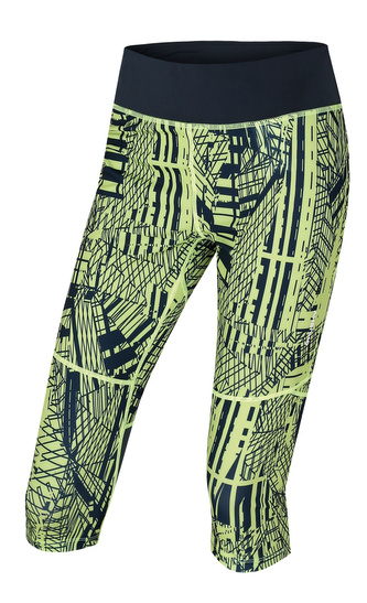 Dámské sportovní 3/4 kalhoty Darby L sv. zelená - L