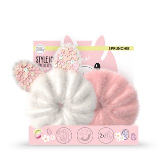 Invisibobble Gumička do vlasů Sprunchie Easter Cotton Candy 2 ks woman