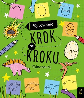 Rysowanie krok po kroku Dinozaury