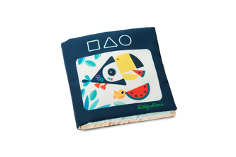 Lilliputiens - didaktická textilní knížka - učíme se tvary