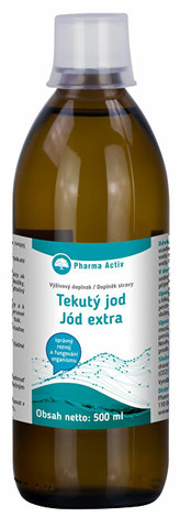 Pharma Activ Tekutý jód extra 500 ml