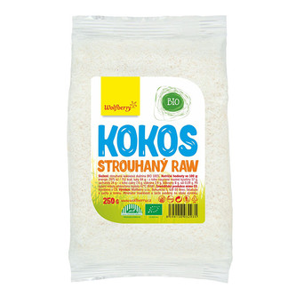 Wolfberry Kokos strouhaný BIO 250 g