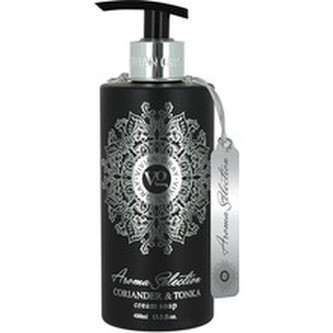 Vivian Gray Krémové tekuté mýdlo Aroma Selection Coriander & Tonka (Cream Soap) 400 ml woman
