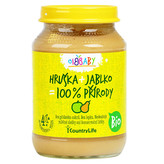 Country Life Příkrm hruška, jablko BIO 190 g