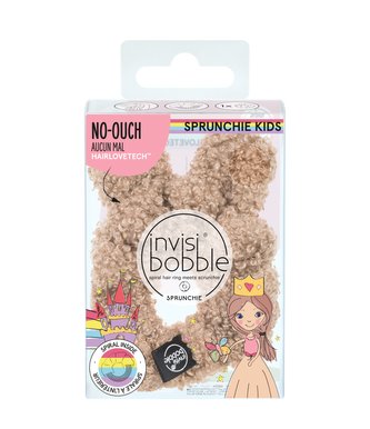 Invisibobble Gumička do vlasů Kids Sprunchie Teddy child