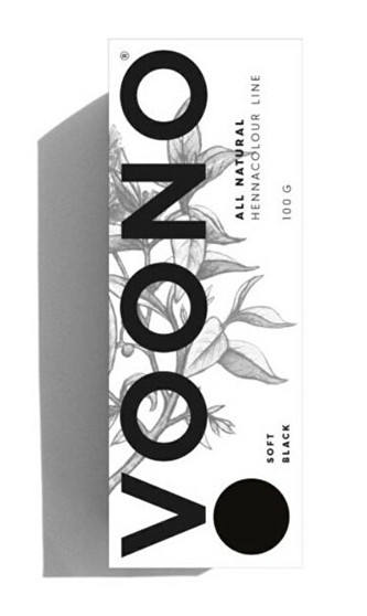 VOONO Henna Soft Black 100 g