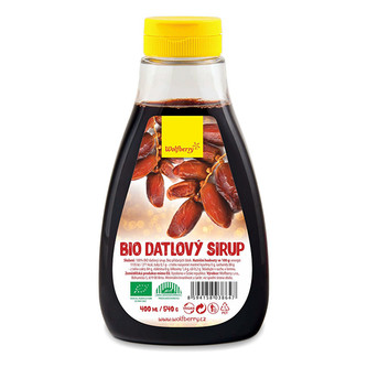 Wolfberry Datlový sirup BIO 400 ml/540 g