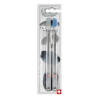 Curaprox Velmi jemný zubní kartáček 5460 Ultra Soft Duo Winter Edition 2021 2 ks unisex