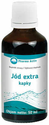 Pharma Activ Jód extra kapky 50 ml