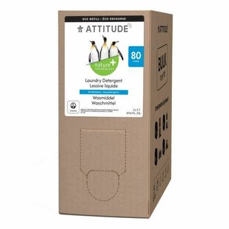 Attitude Prací gel s vůní lučních květin  - náhradní náplň 2 l