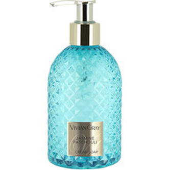 Vivian Gray Krémové tekuté mýdlo na ruce Jasmine & Patchouli (Cream Soap) 300 ml woman