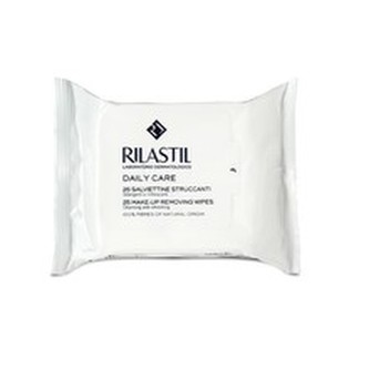 Rilastil Čisticí a odličovací pleťové ubrousky Daily Care (Make-up Removing Wipes) 25 ks woman