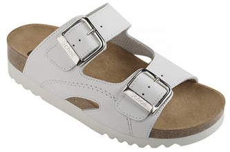 Scholl Zdravotní obuv MOLDAVA WEDGE AD - bílá 37