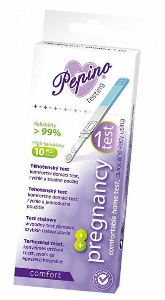 Pepino Těhotenský test Comfort 1 ks