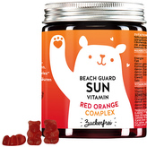 Bears With Benefits Antioxidační vitamínový komplex na opalování Beach Guard 60 ks