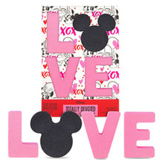 Mad Beauty Šumivá bomba do koupele Minnie Mickey Totally Devoted Love (Bath Fizzers) 4 x 60 g woman