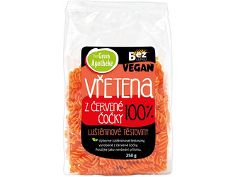 Green Apotheke Vřetena z červené čočky 100% 250 g