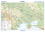 Ukrajina příruční mapa Ukrajina příruční mapa
