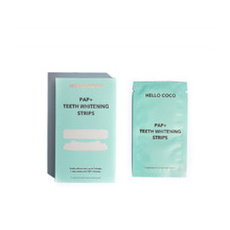 Hello Coco Bělicí pásky na zuby PAP+ (Teeth Whitening Strips) 28 ks unisex