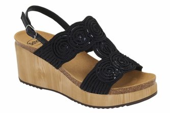 Scholl Zdravotní obuv SABAUDIA SANDAL Black 41