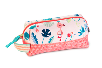 Lilliputiens - plameňák Anais - dětské pouzdro