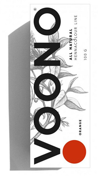 VOONO Henna Orange 100 g VOONO Henna Orange 100 g