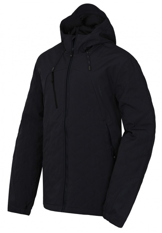 Pánská softshell bunda Salex M tm. šedá - L