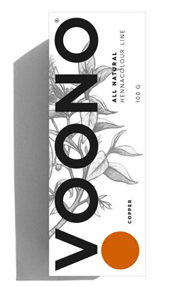 VOONO Henna Copper 100 g VOONO Henna Copper 100 g