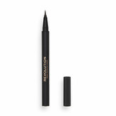 Revolution Tužka na obočí Medium Brown Hair Stroke (Brow Pen) 0,5 ml woman