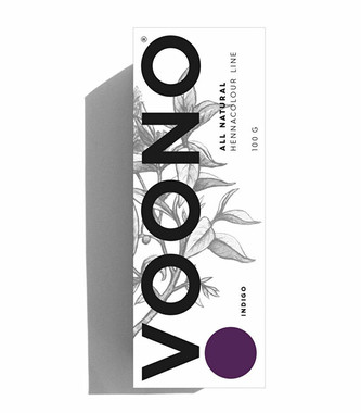 VOONO Henna Indigo 100 g VOONO Henna Indigo 100 g