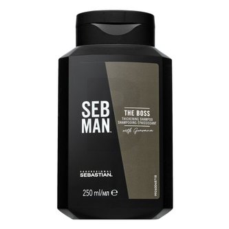 Sebastian Professional Objemový šampon pro jemné vlasy SEB MAN The Boss (Thickening shampoo) Objem 250 ml man