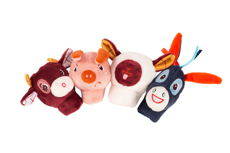 Lilliputiens - prstové loutky - Farma