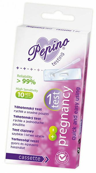 Pepino Těhotenský test Cassette 1 ks