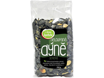 Green Apotheke Dýňová semínka neloupaná česká 250 g
