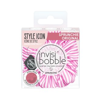 Invisibobble Gumička do vlasů Sprunchie Stripes Up woman