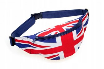 Stylová univerzální ledvinka 33 ENGLISCH FLAG MyBestHome 22x11x7 cm