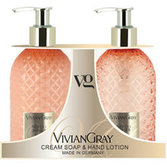 Vivian Gray Kosmetická sada péče o ruce Neroli & Amber (Cream Soap & Hand Lotion) woman