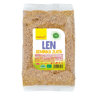 Wolfberry Lněné semínko zlaté BIO 500 g
